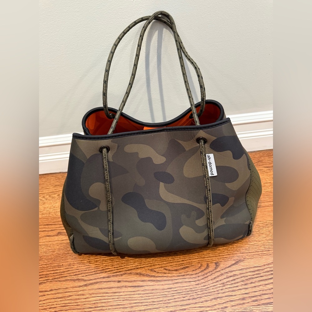 Ah-Dorned Camouflage Tote Bag
